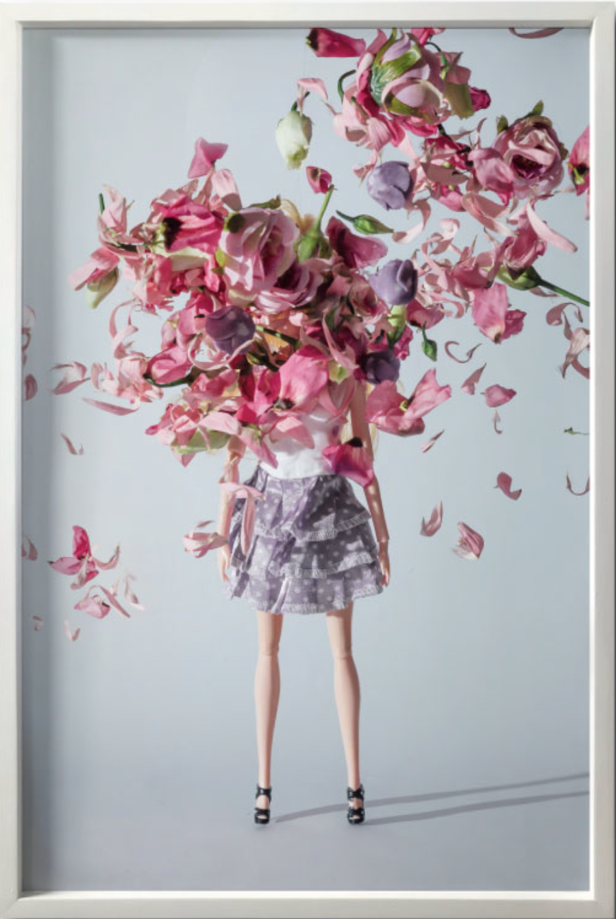 Pink petals