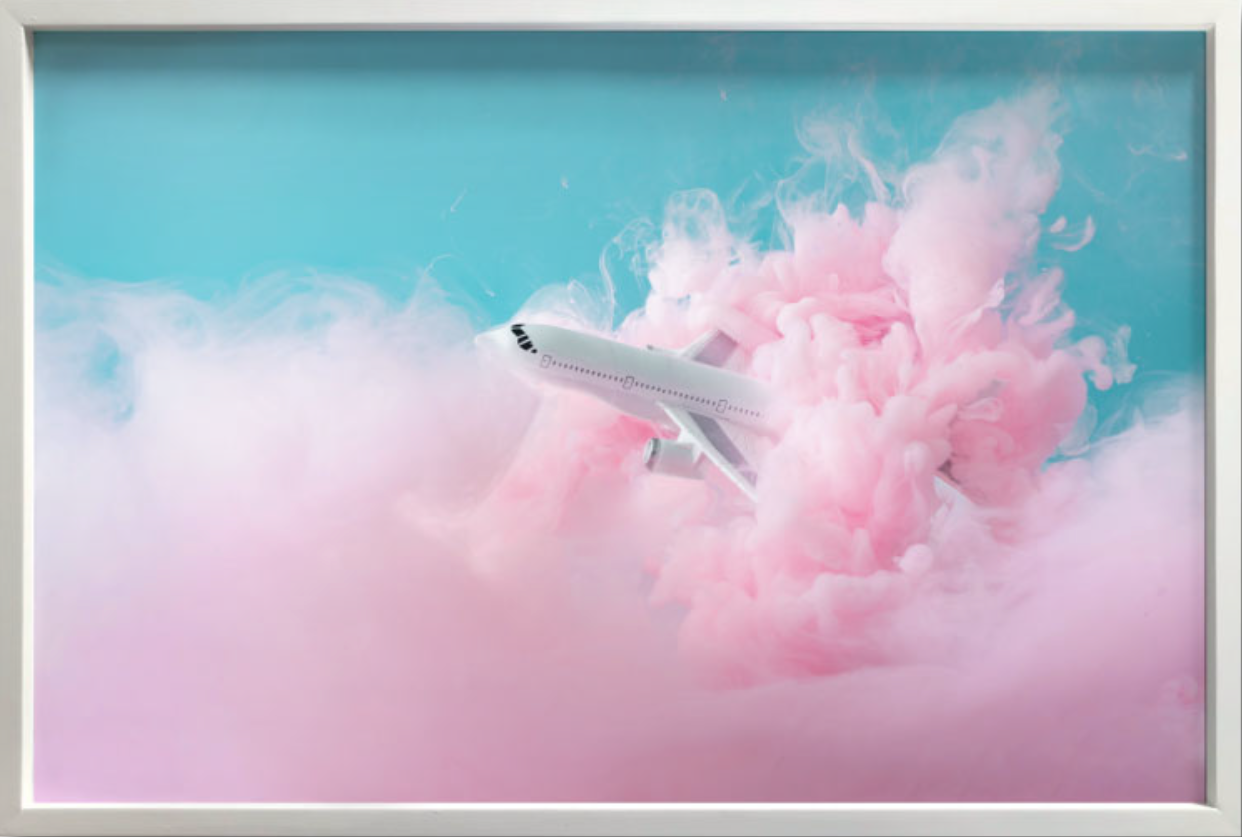 PINK AIRPLANE