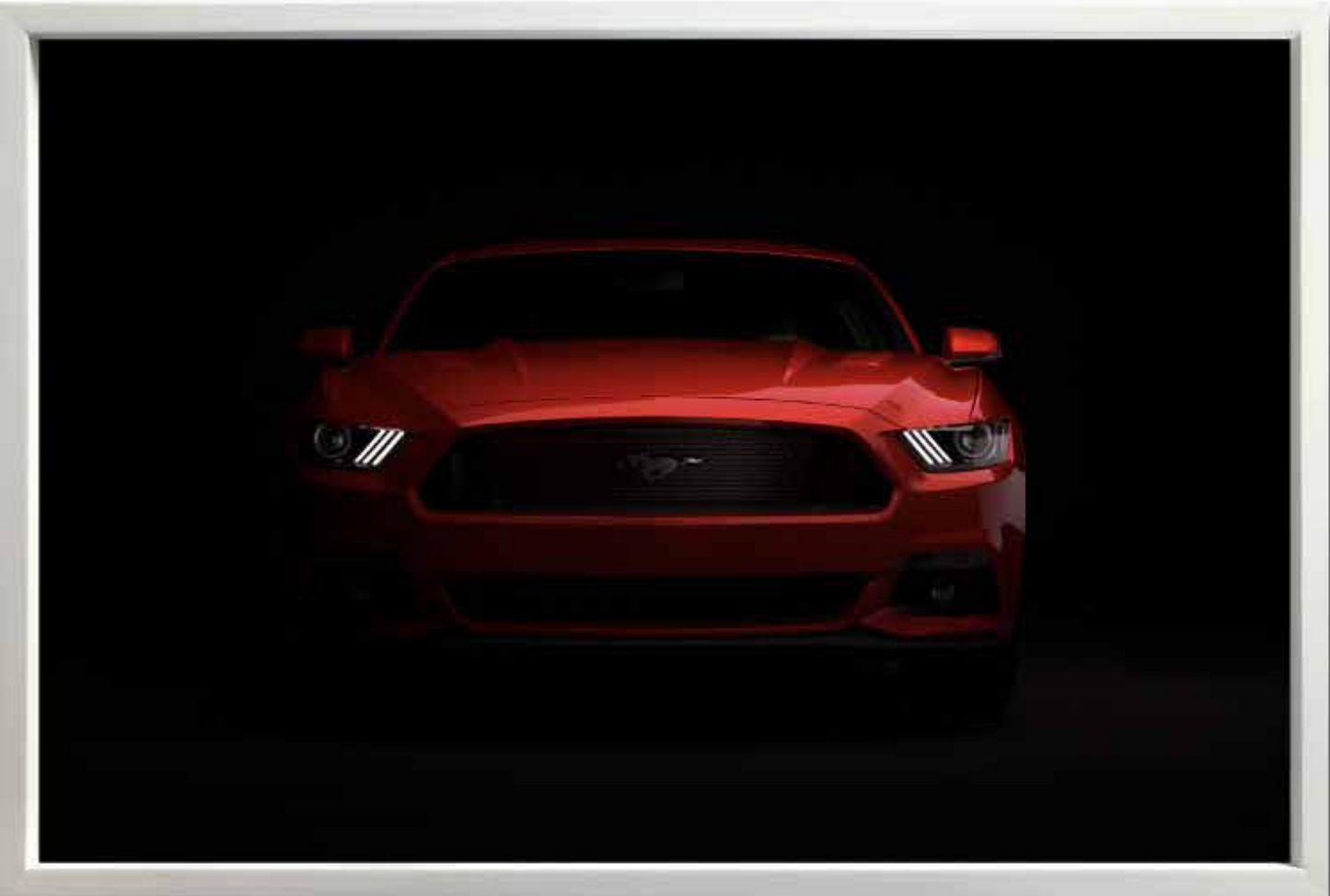 RED MUSTANG 004