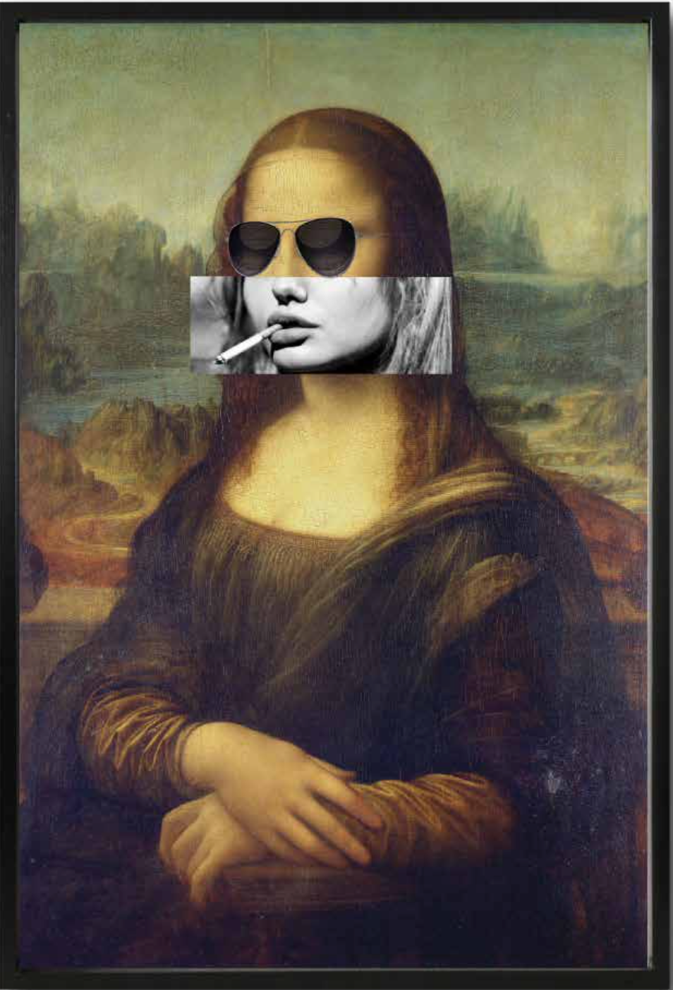 MONA LISA FACES 011