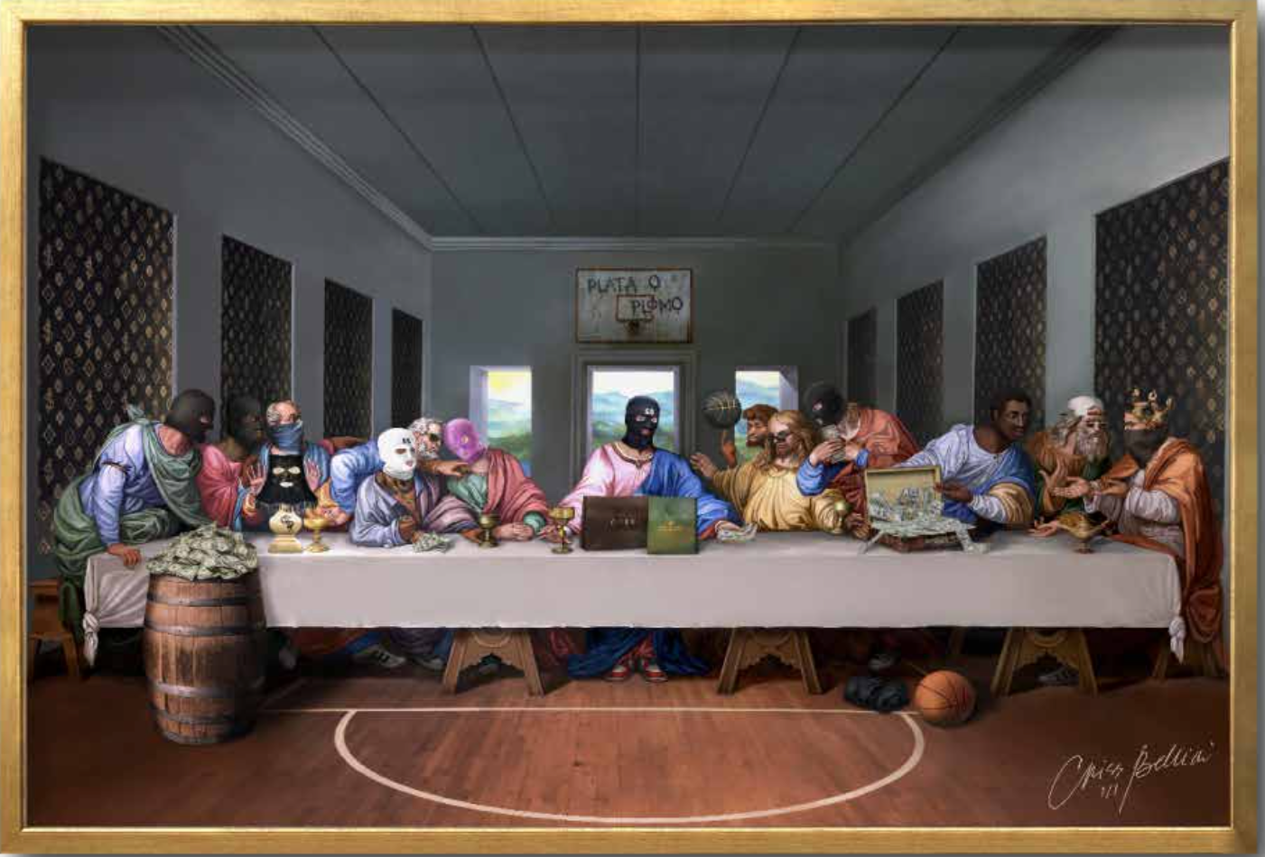 La Ultima Cena Lujosa