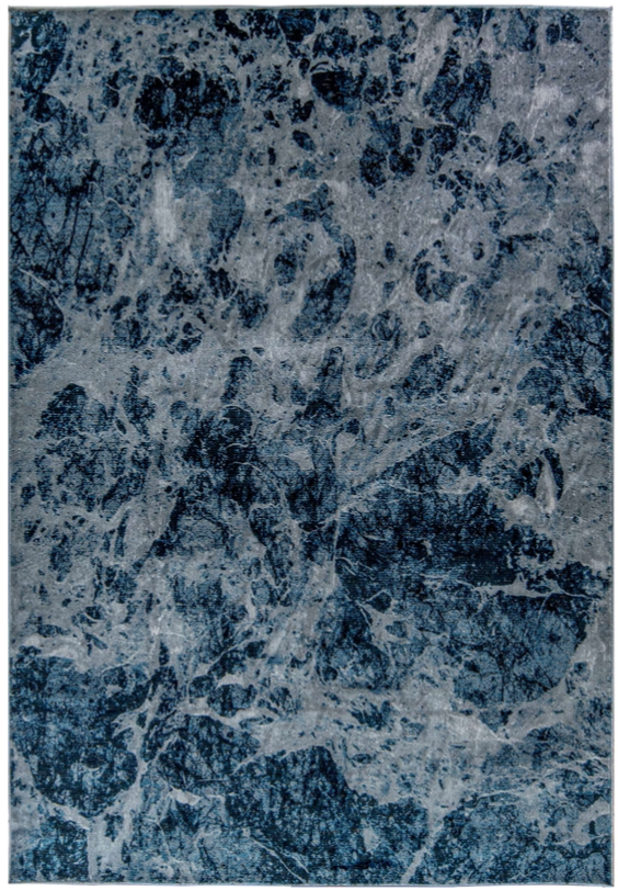 TAPETE AMINA GRISAZUL