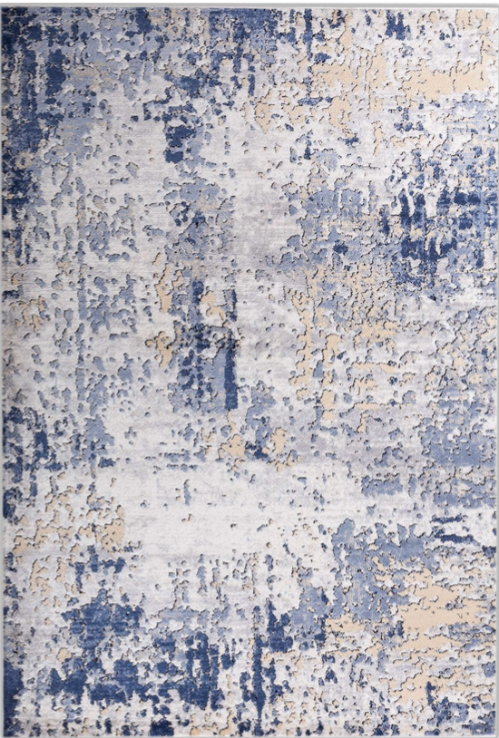 TAPETE GRIS ORO T2159