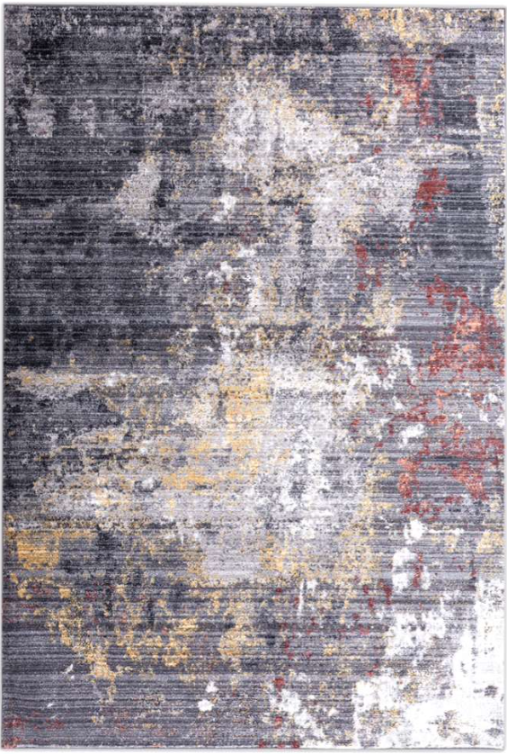 TAPETE GRIS ORO T7011