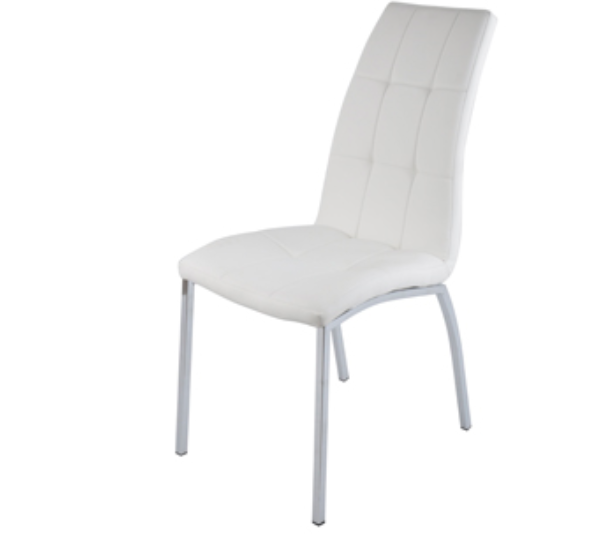 SILLA DECO BLANCA