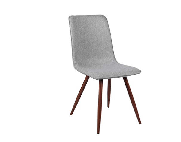SILLA MIKA PATAS METAL MADERA