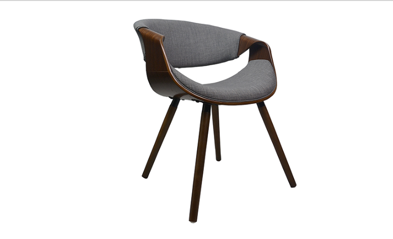 SILLA OCASIONAL GATSBY TELA GRIS