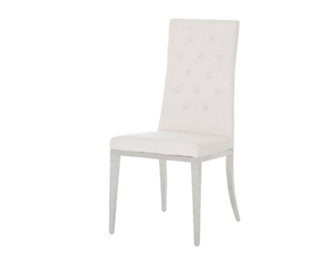 SILLA LINO CREMA TELA