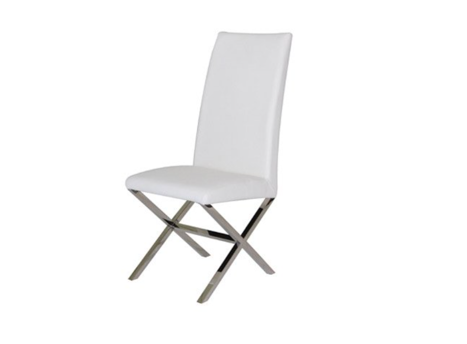 SILLA DUBAI BLANCA