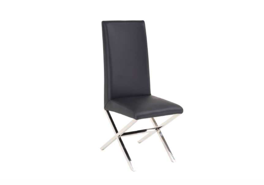 SILLA DUBAI NEGRA