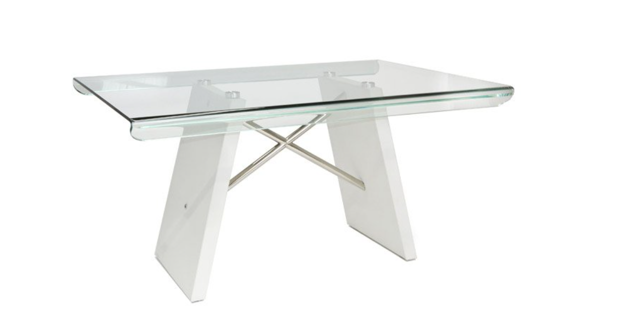 MESA DE COMEDOR ALEGRA BLANCA