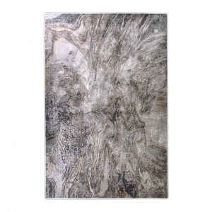 TAPETE HADIM GRIS GRIS ORO