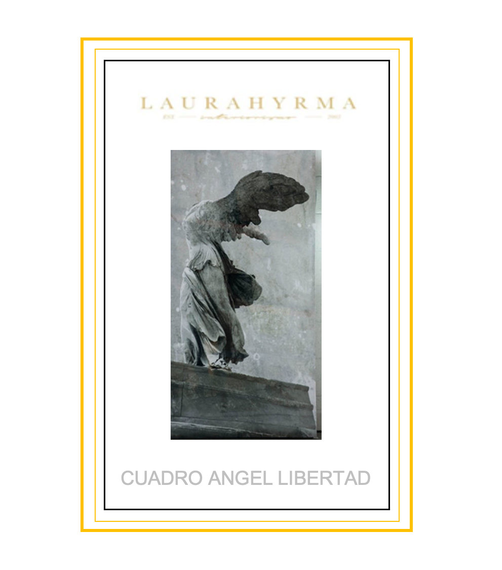 CUADRO ANGEL LIBERTAD