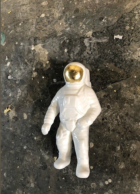 ASTRONAUTA BCO/ORO