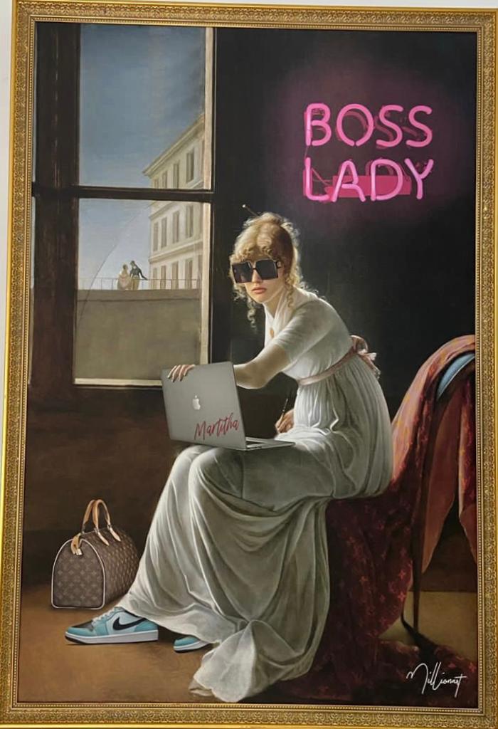 CUADRO BOSS LADY