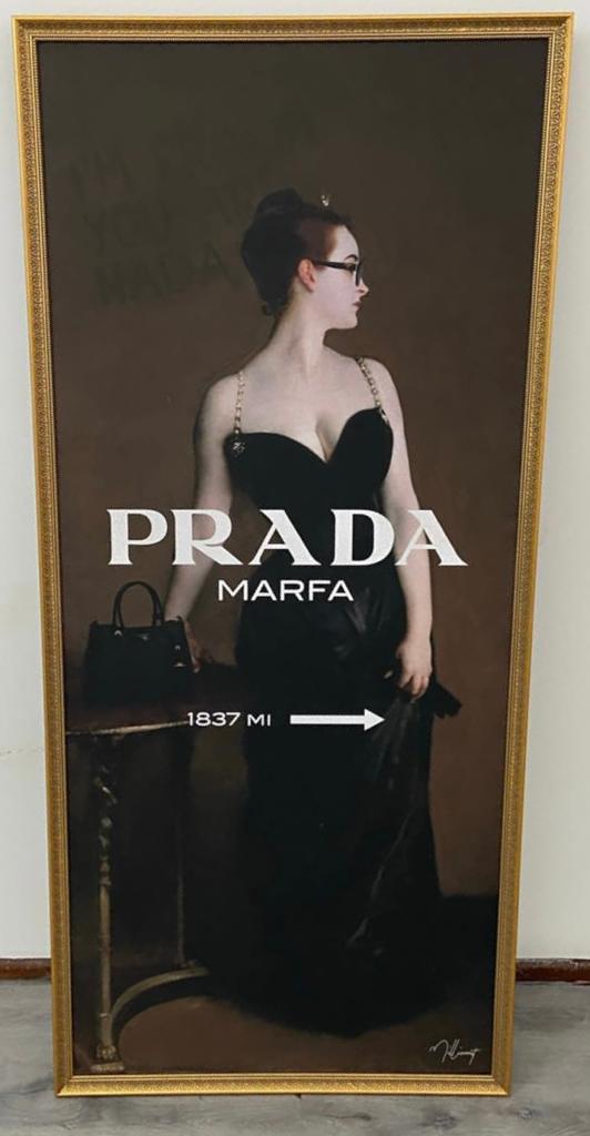 CUADRO PRADA MADAME