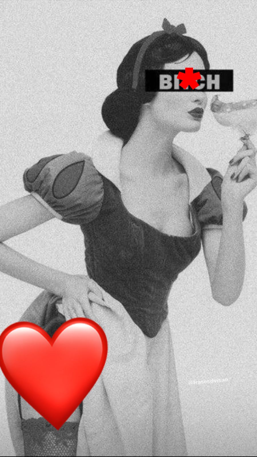 SNOW WHITE BITCH