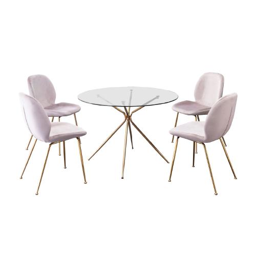 MESA DE COMEDOR CHELSEA GOLD