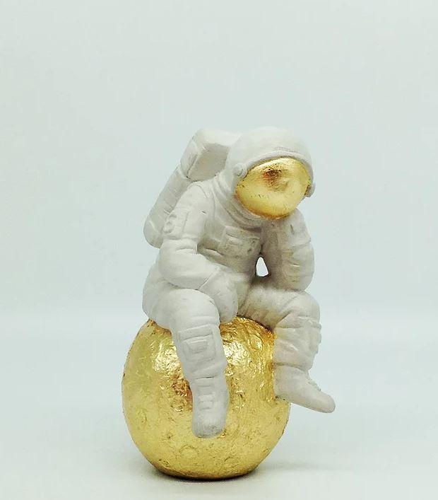 ASTRONAUTA LUNA H ORO