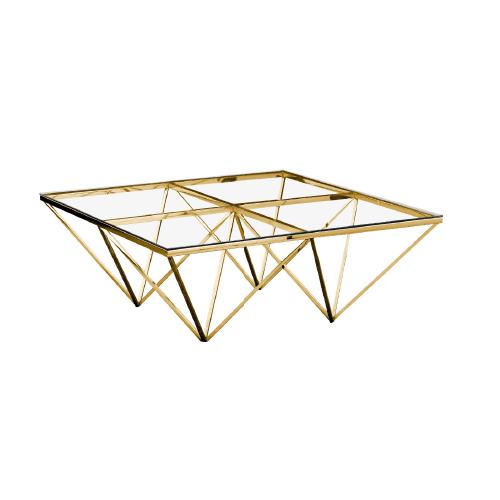 MESA DE CENTRO VERTICE GOLD