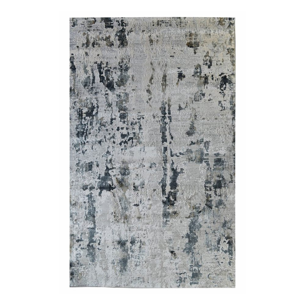 TAPETE KEMER CREMA GRIS
