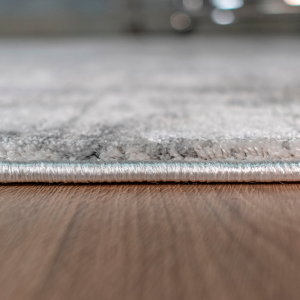 TAPETE HADIM GRIS ORO CREMA