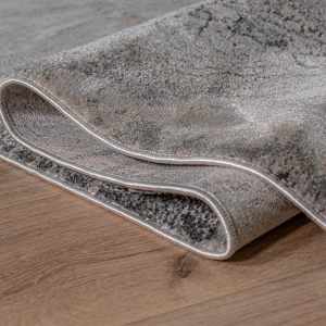 TAPETE HADIM CREMA GRIS ORO