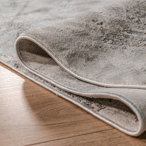 TAPETE HADIM GRIS ORO