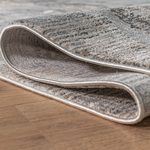 TAPETE HADIM GRIS ORO