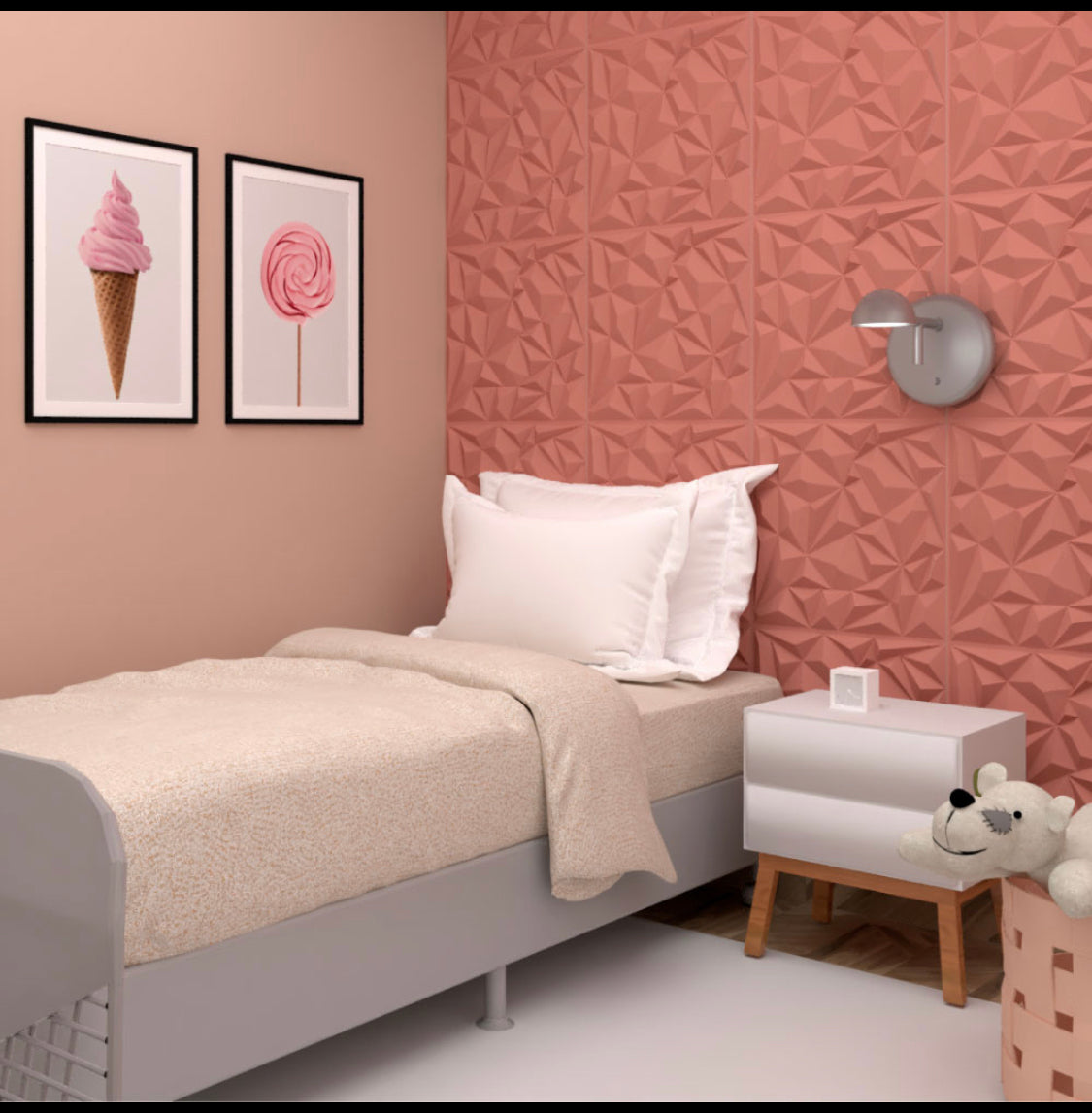 PANEL 3D CUARZO