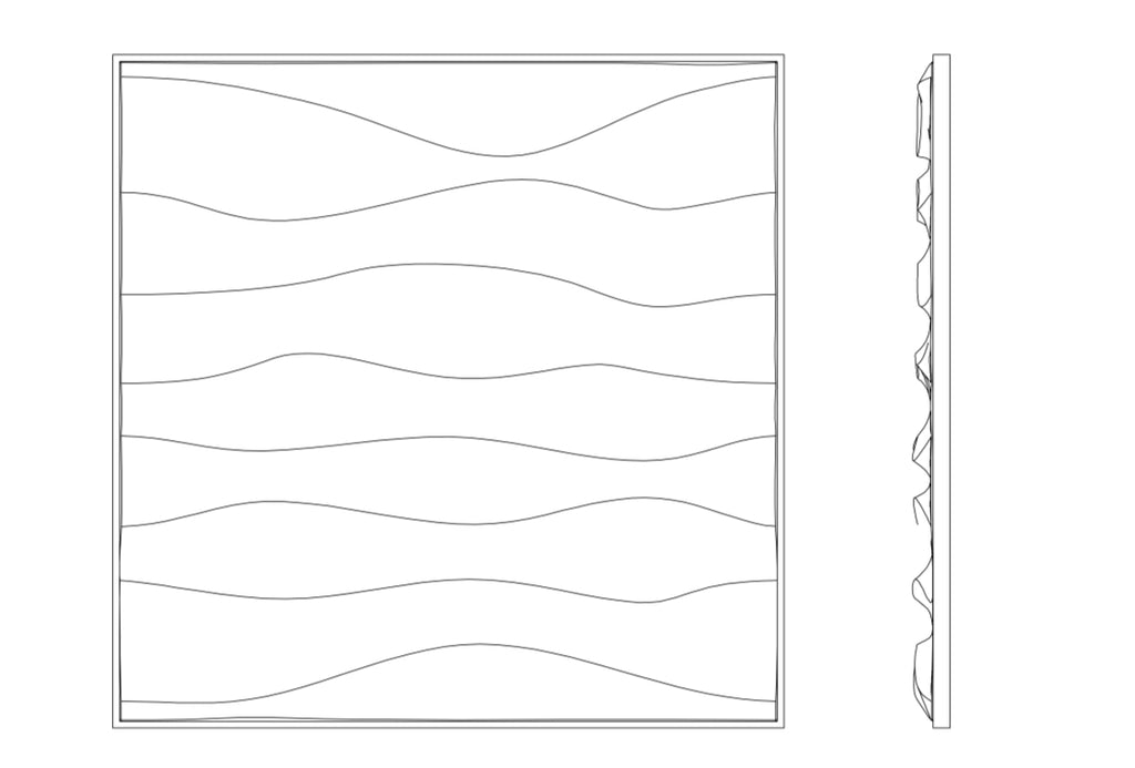 PANEL 3D OLAS