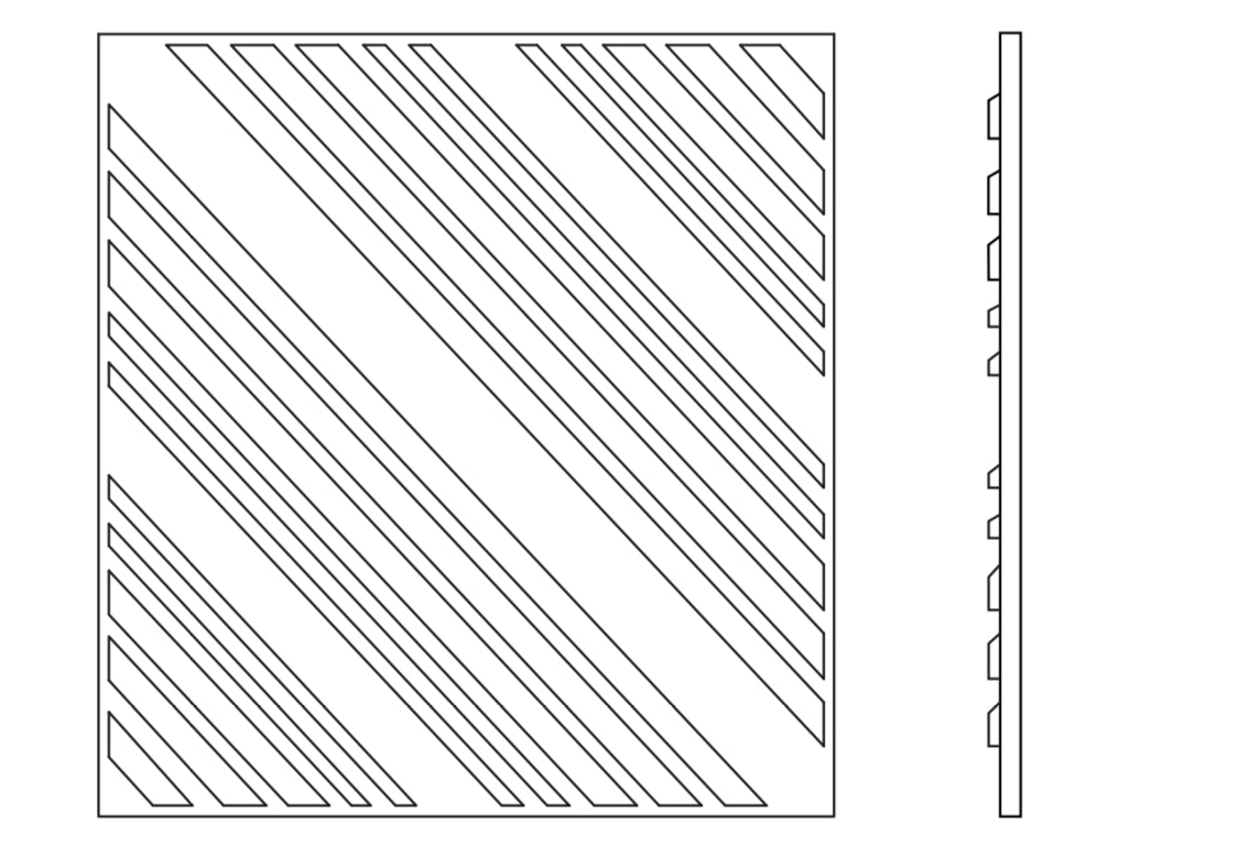 PANEL 3D BALI