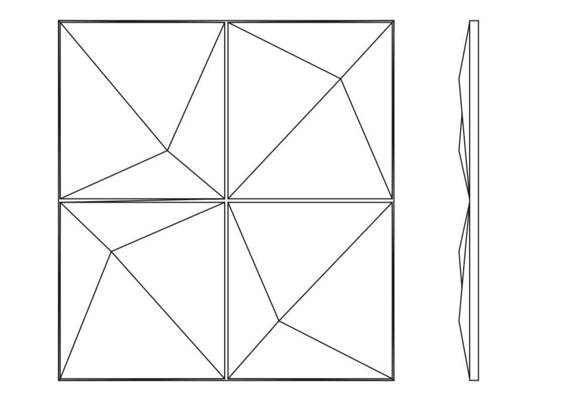 PANEL 3D ESTOPEROLES