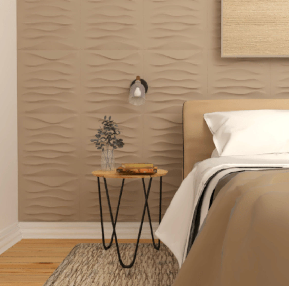 PANEL 3D OLAS