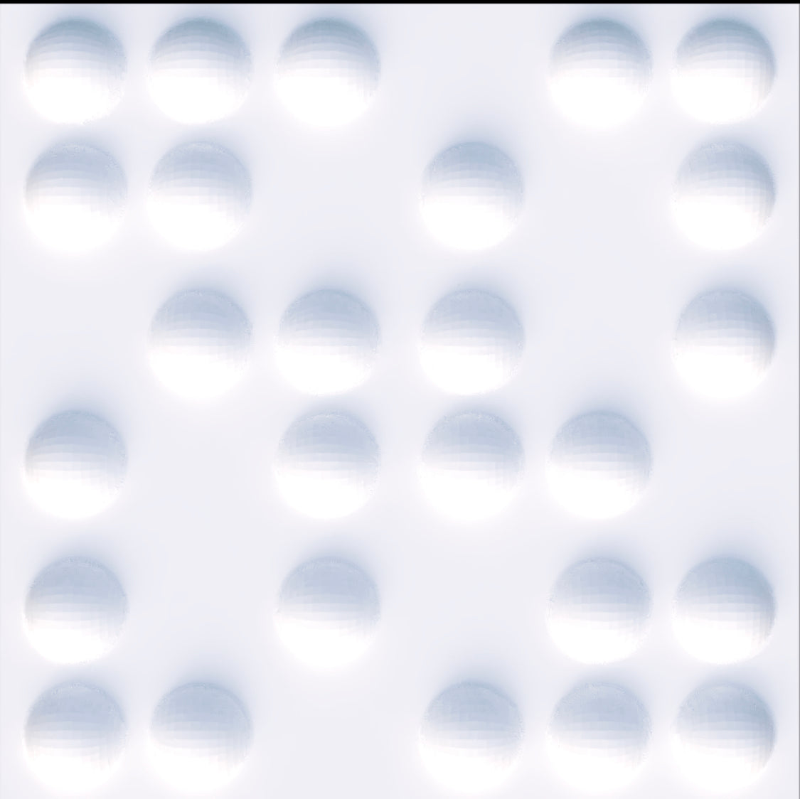 PANEL 3D DOTS