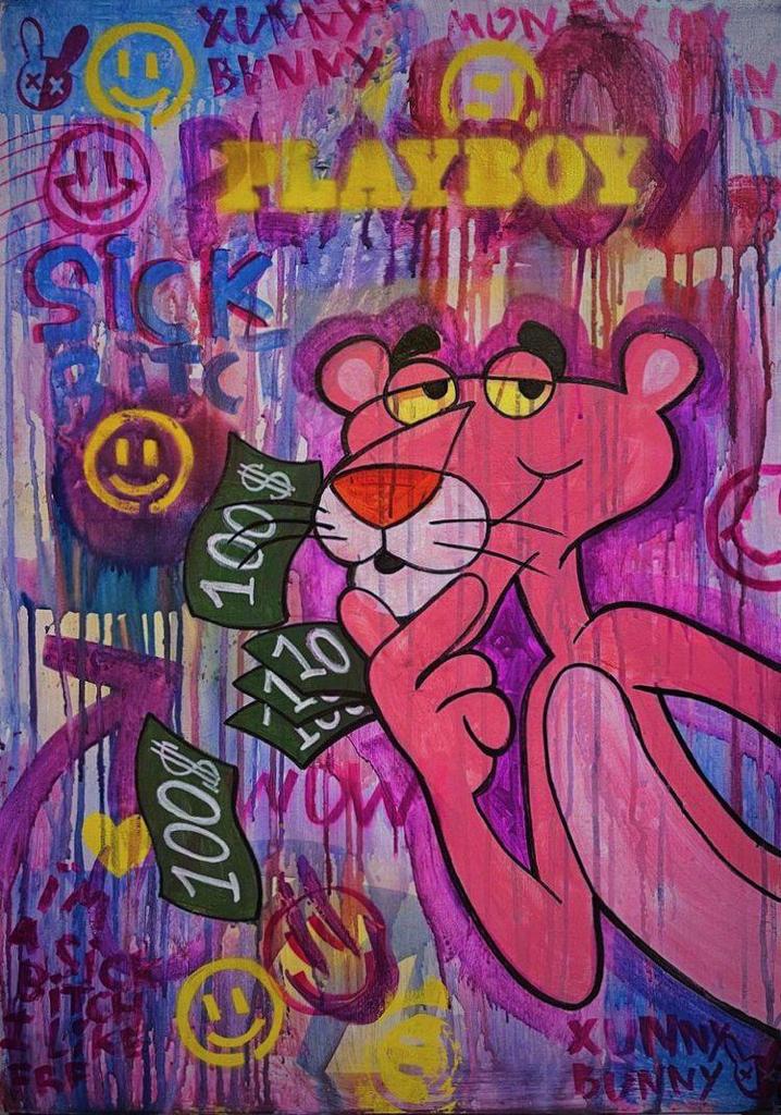 PANTERA ROSA