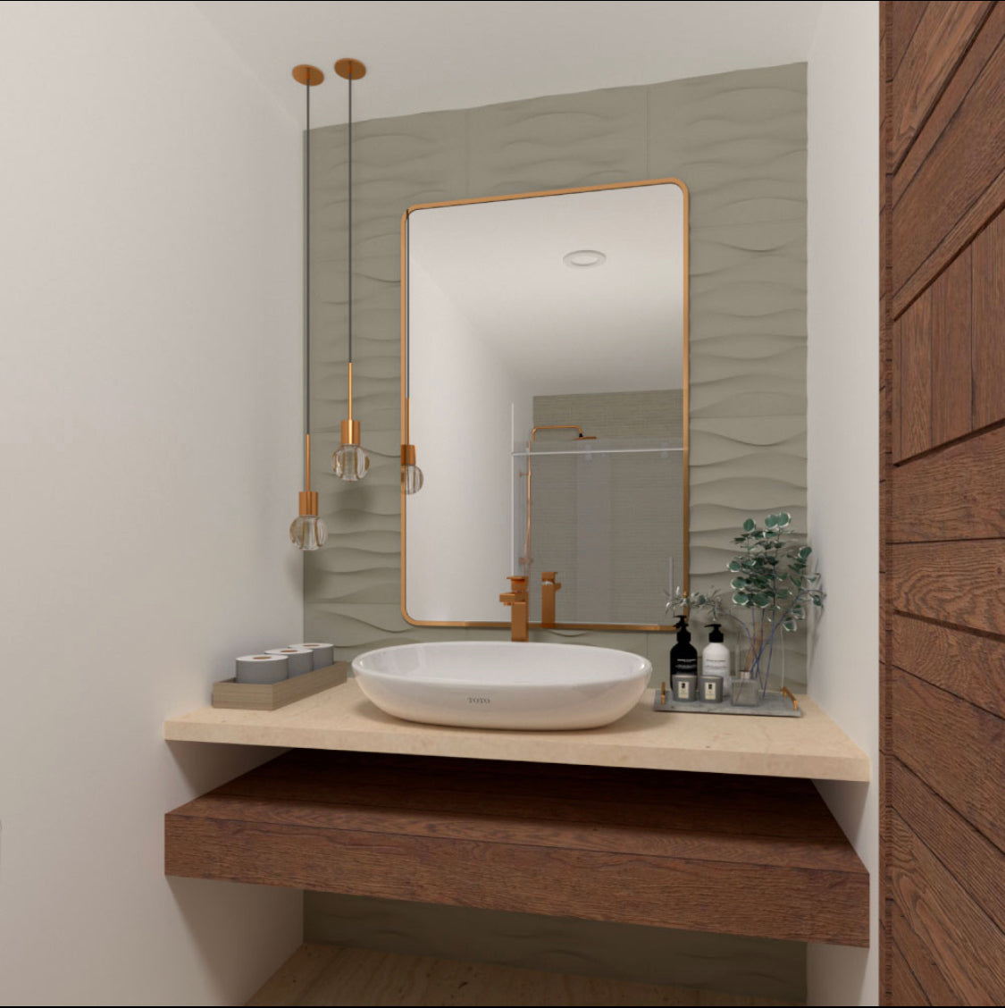 PANEL 3D OLAS