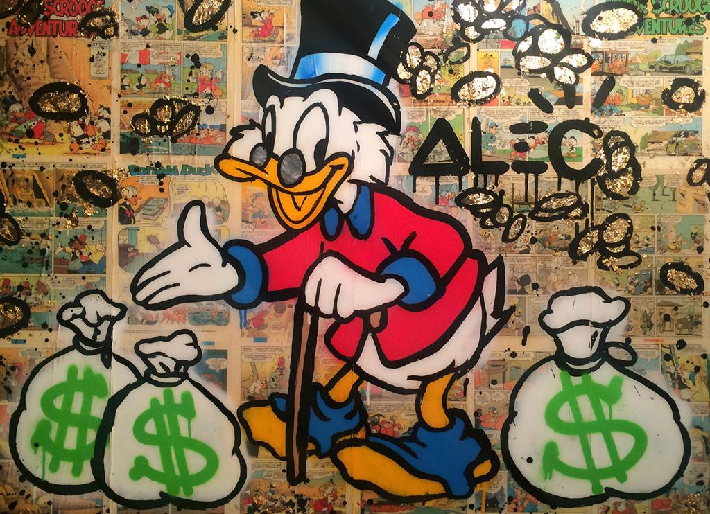 CUADRO RICO MC PATO MONEY