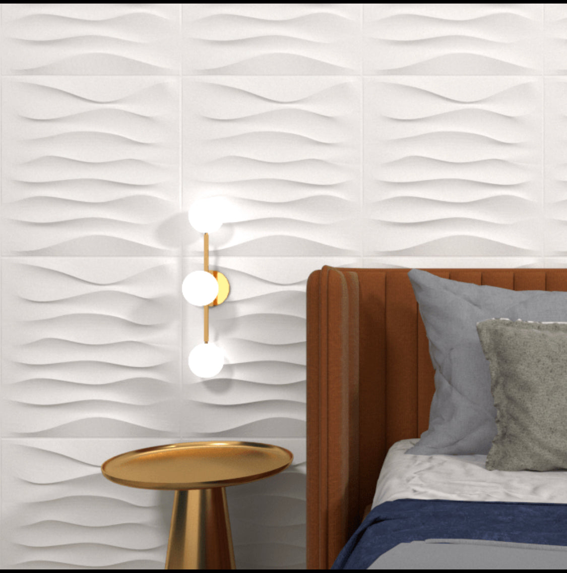 PANEL 3D OLAS