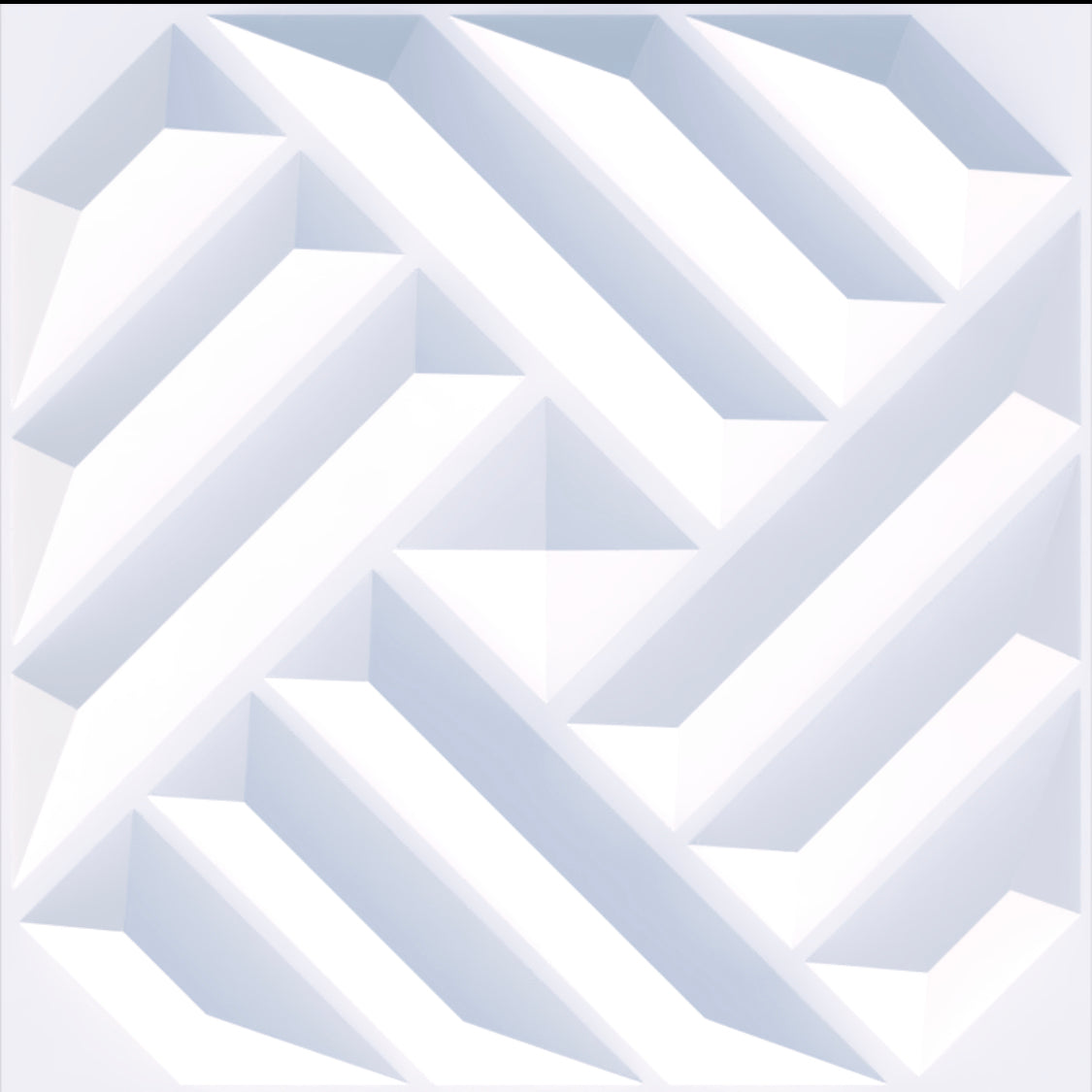 PANEL 3D PIRAMIDES