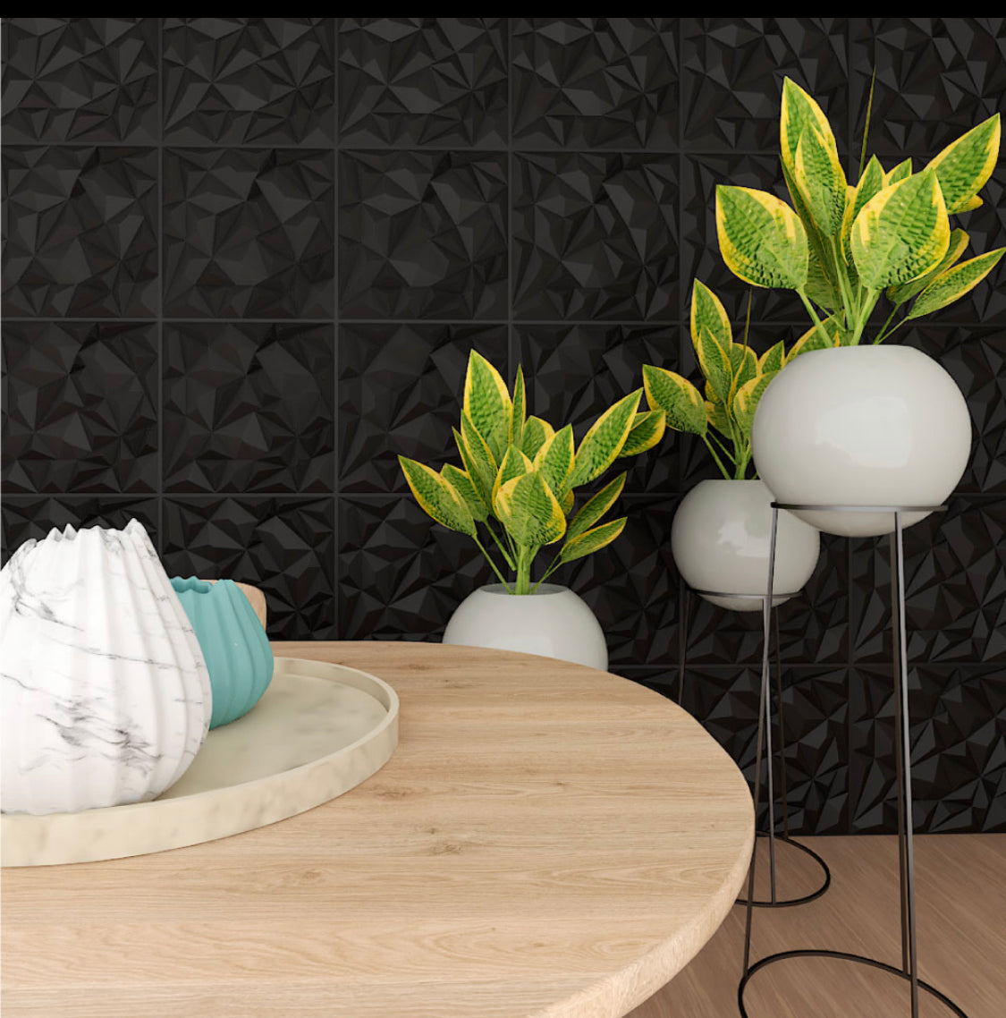 PANEL 3D CUARZO
