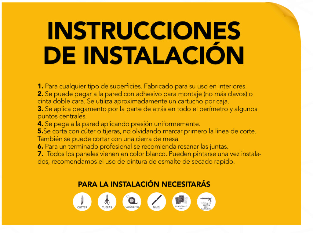 PANEL 3D CLASICO
